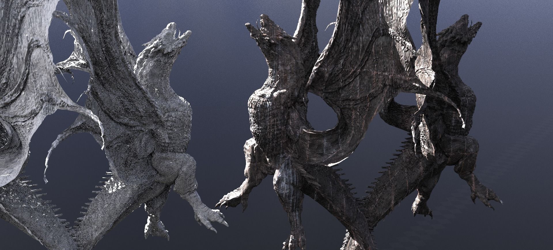 Dragon Duality 4 3D model_1
