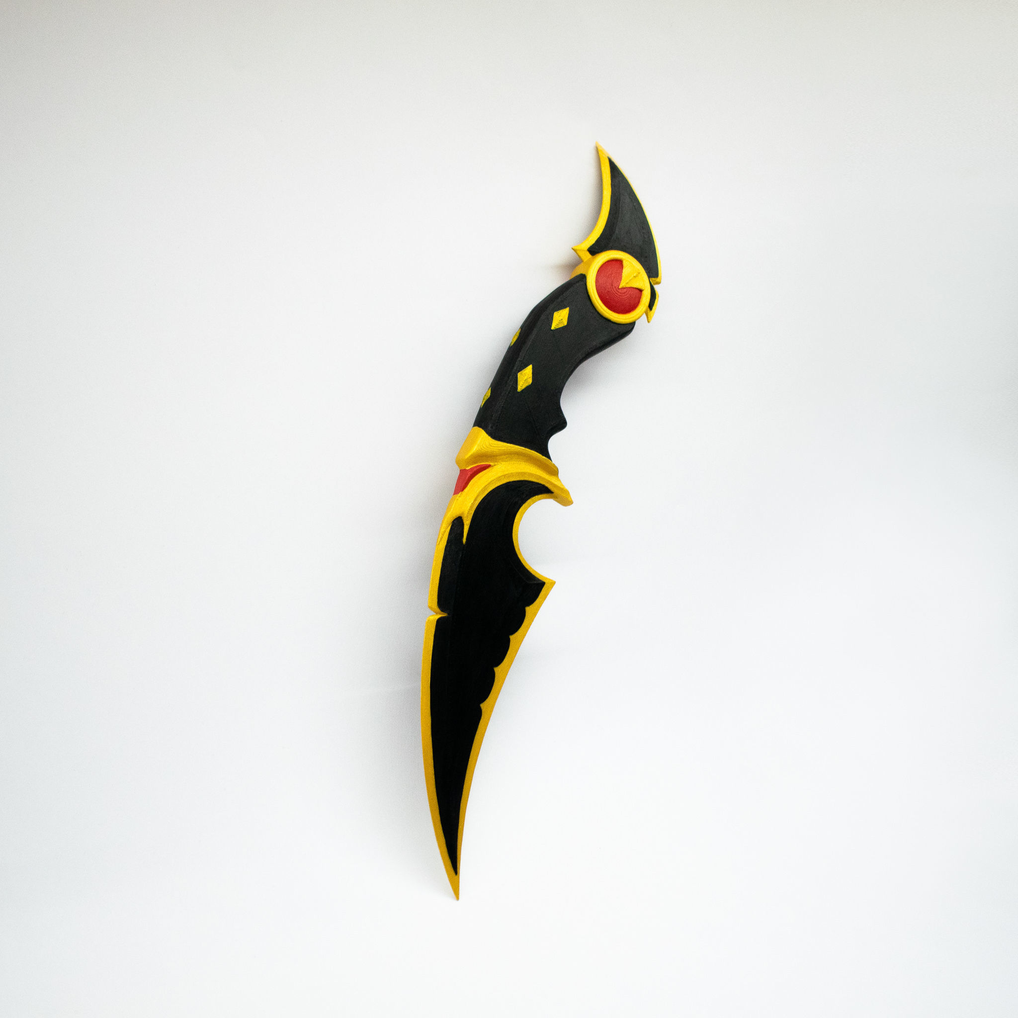 Valorant Ruin Dagger 3D print model_6