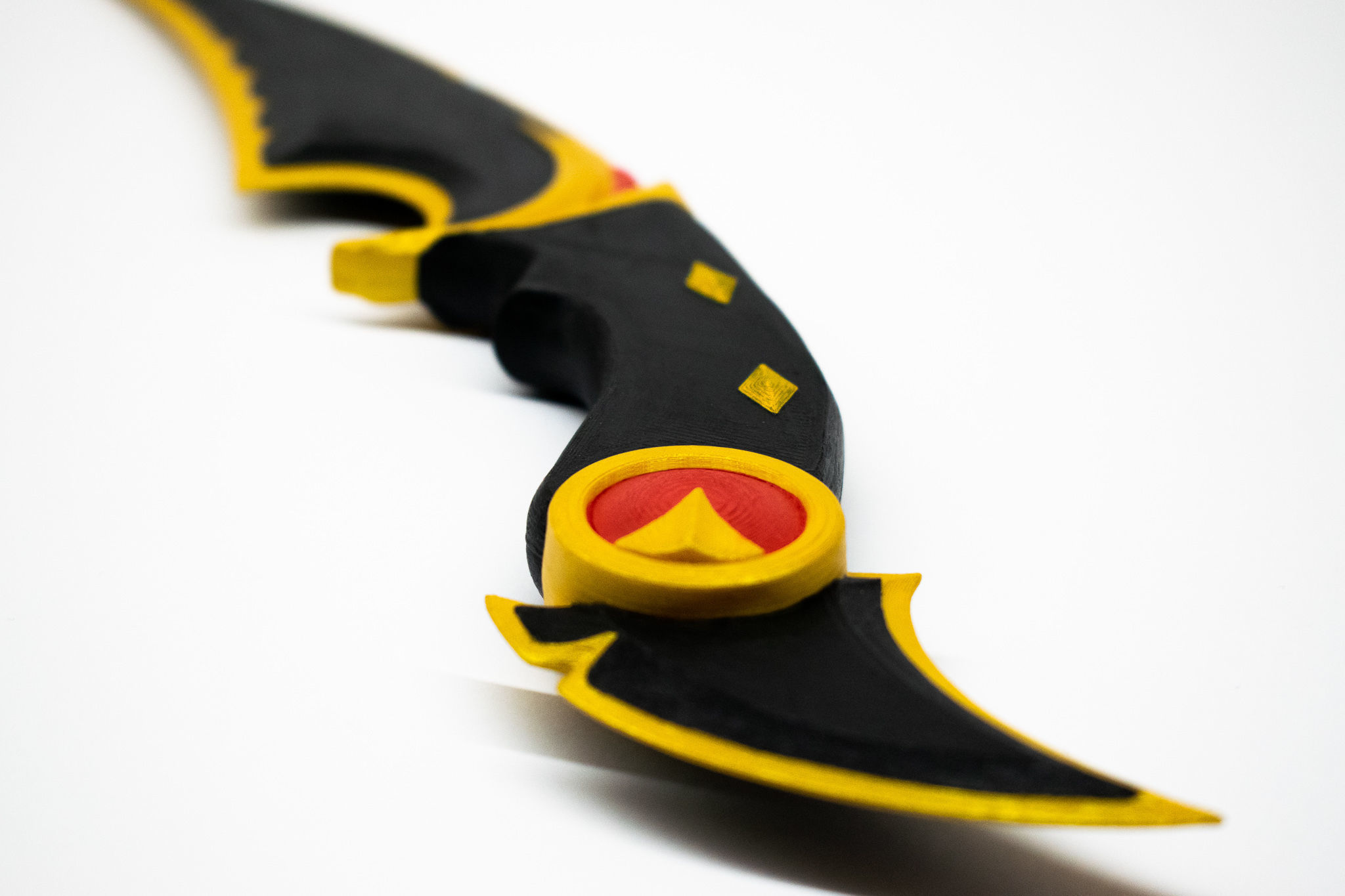 Valorant Ruin Dagger 3D print model_4