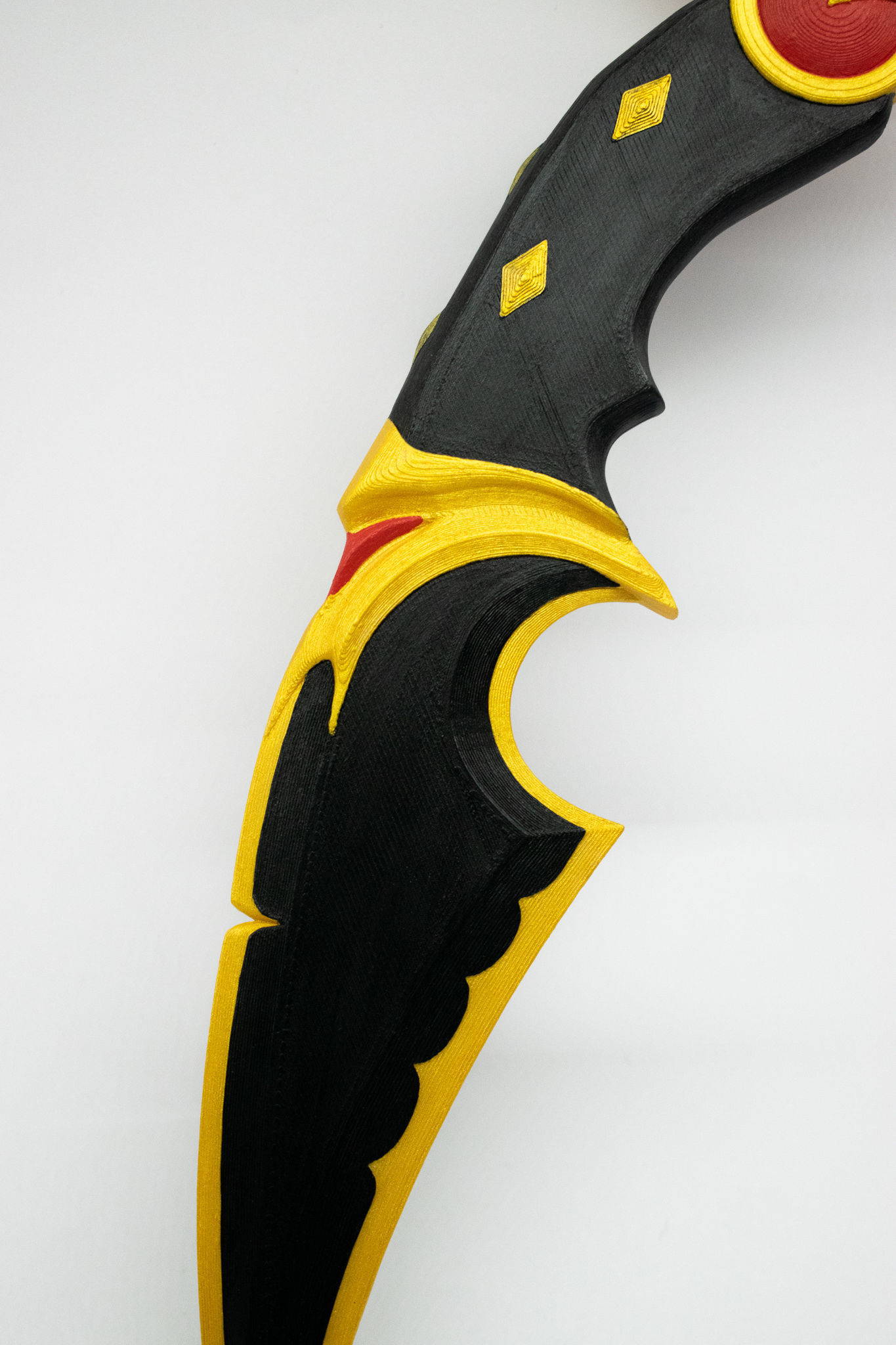 Valorant Ruin Dagger 3D print model_7