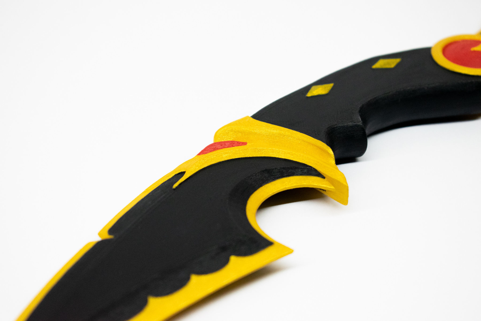 Valorant Ruin Dagger 3D print model_5
