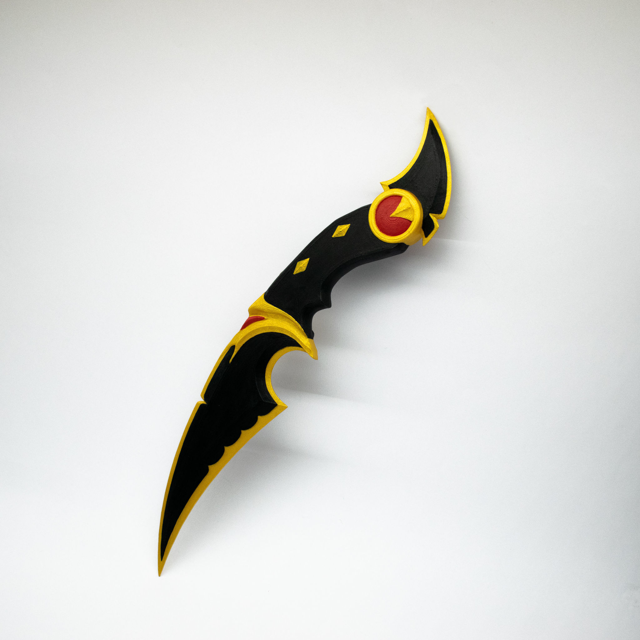 Valorant Ruin Dagger 3D print model_8