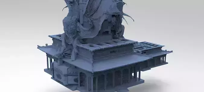 Dragon Temple Ronin temple 3 