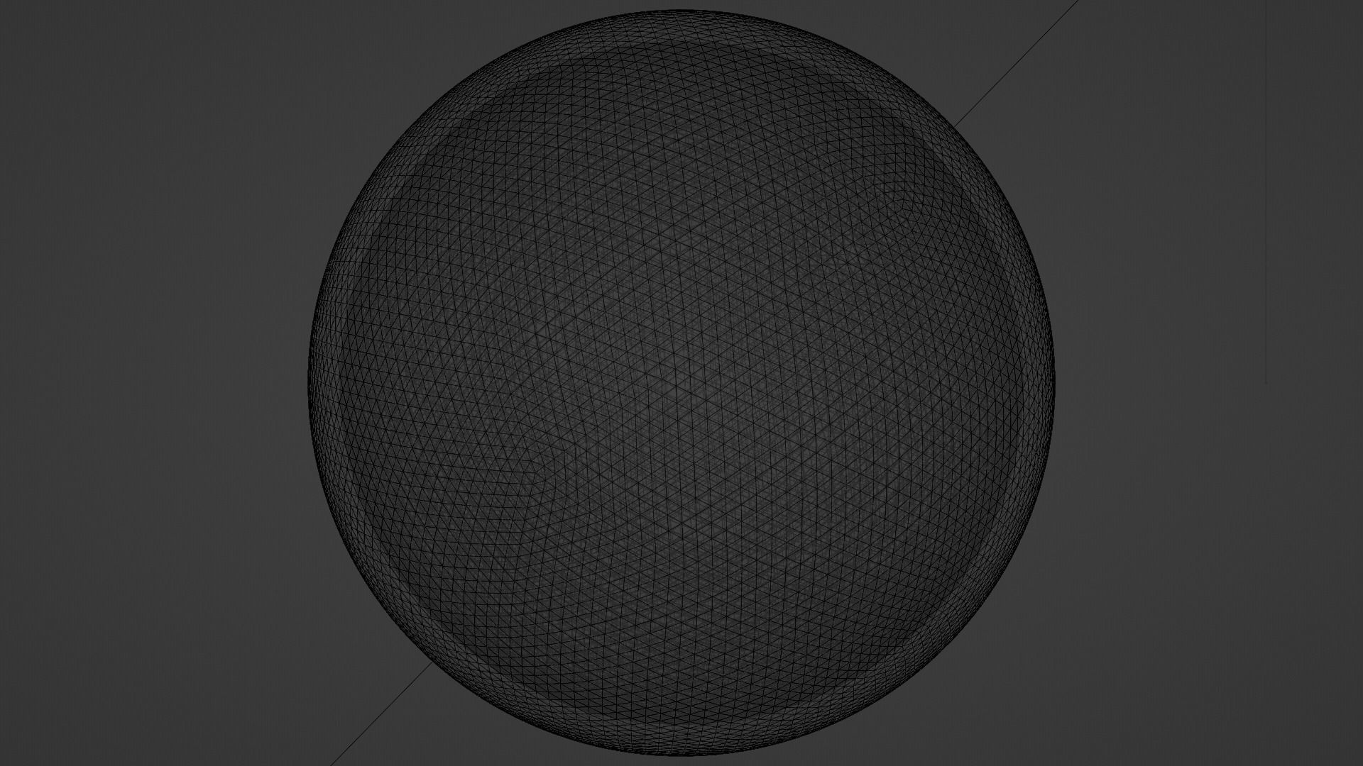 Pale Crystal Planet 3D model_5