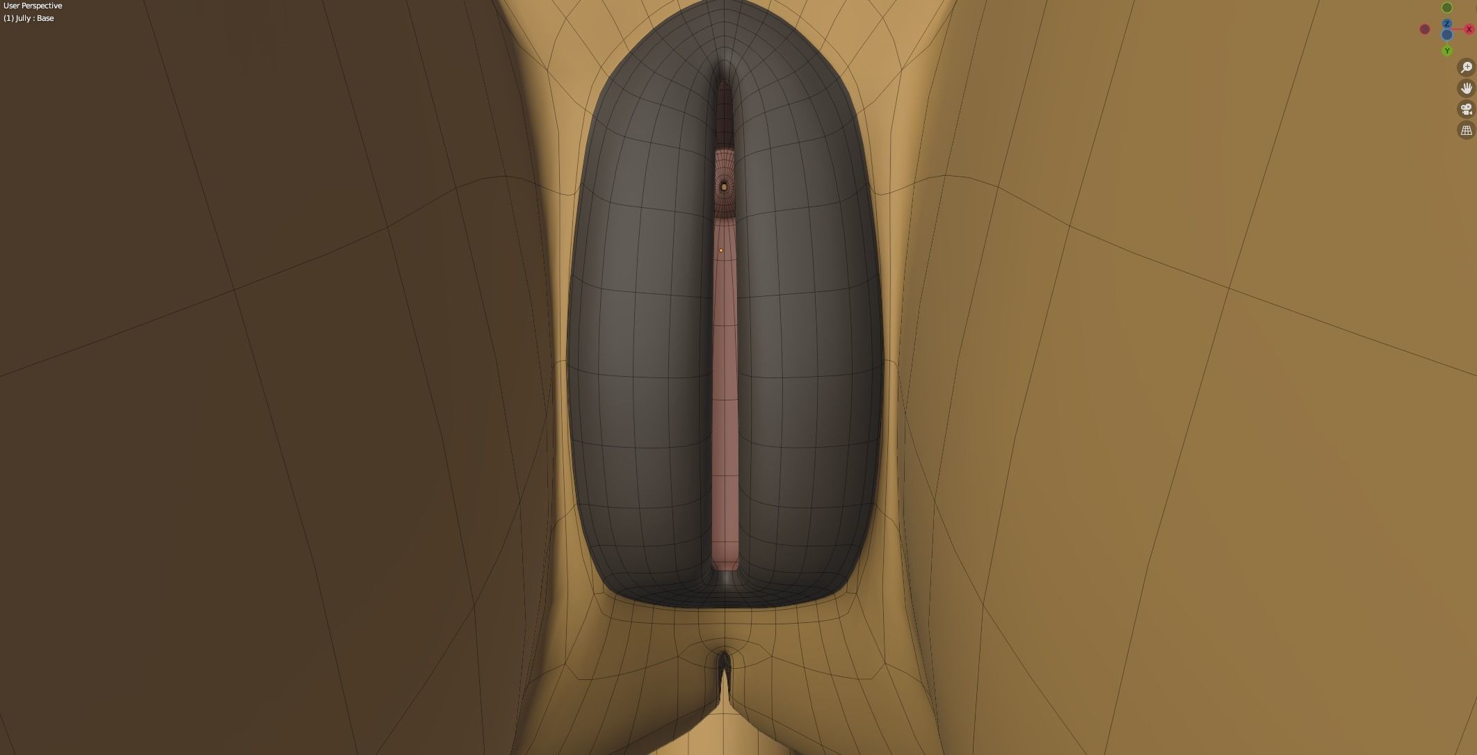 Jully Anthro Fox 3D model_63