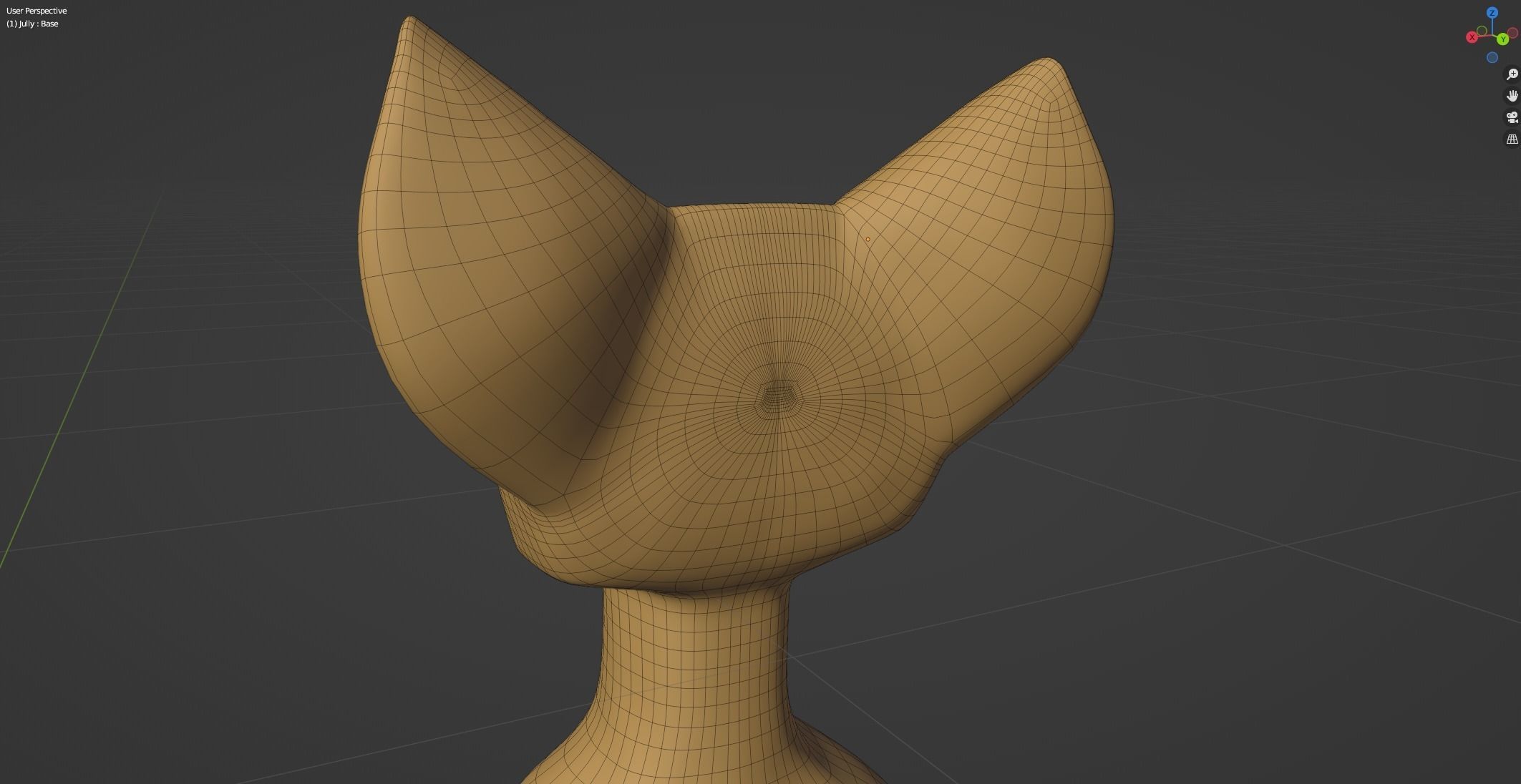 Jully Anthro Fox 3D model_55