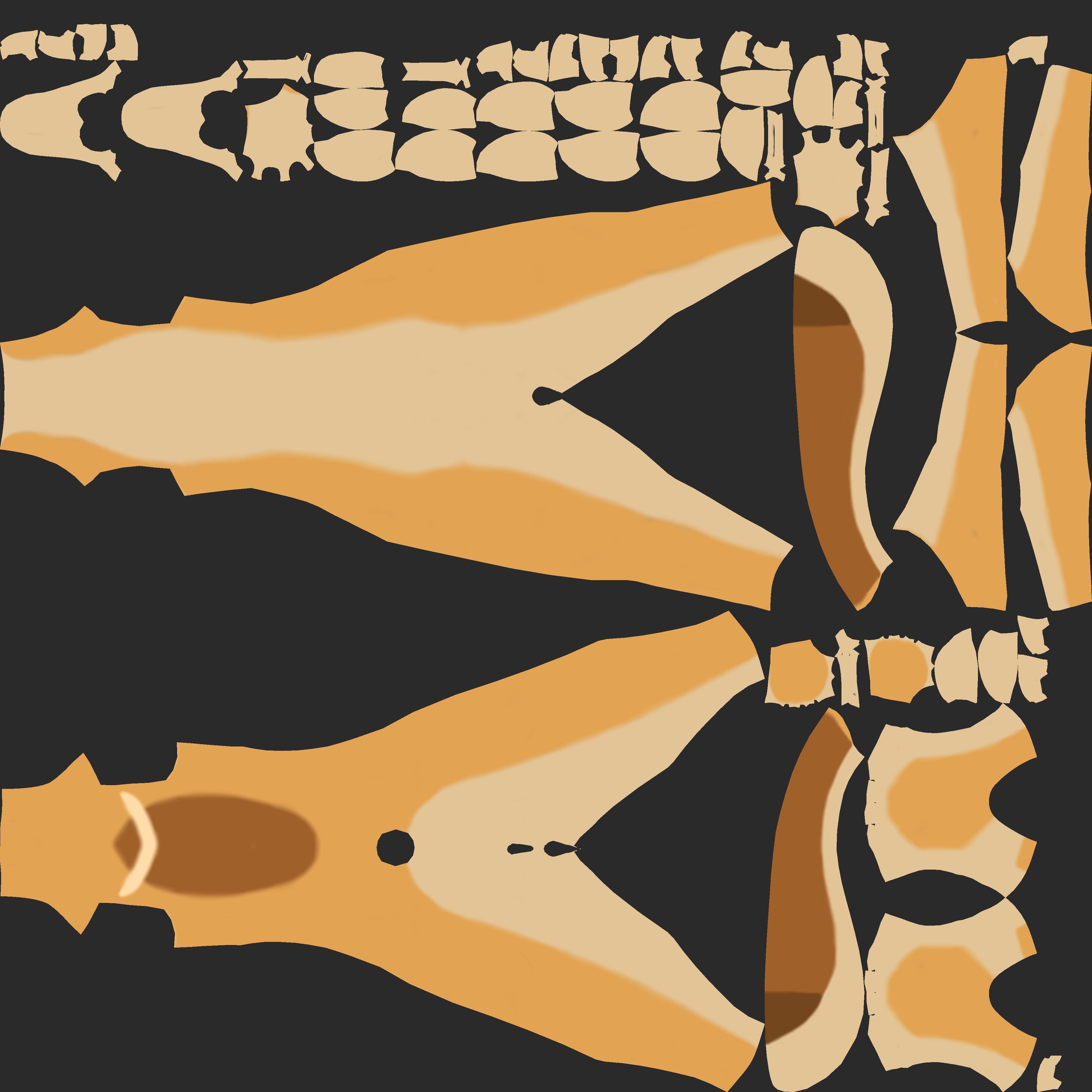 Jully Anthro Fox 3D model_95