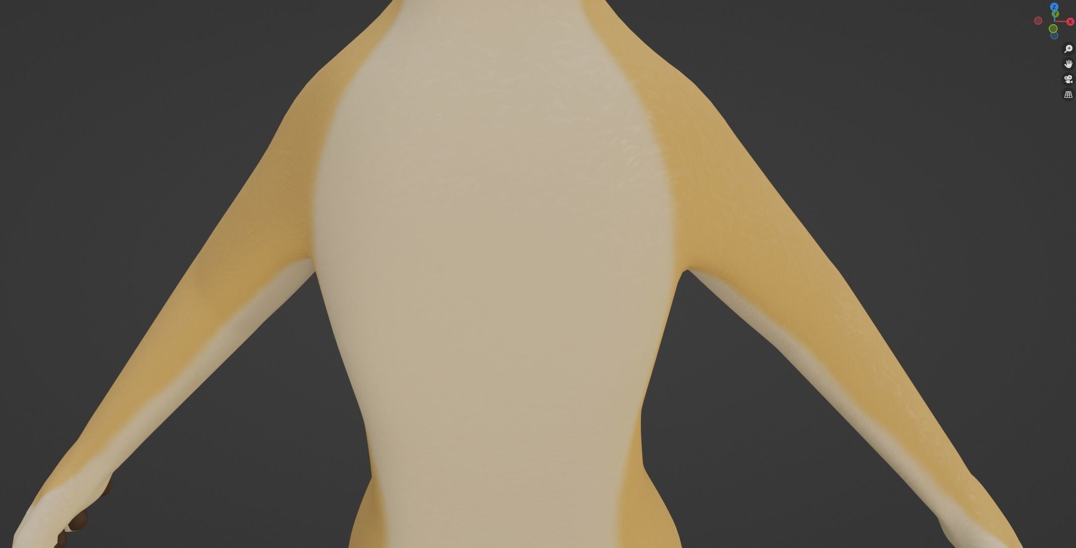 Jully Anthro Fox 3D model_52