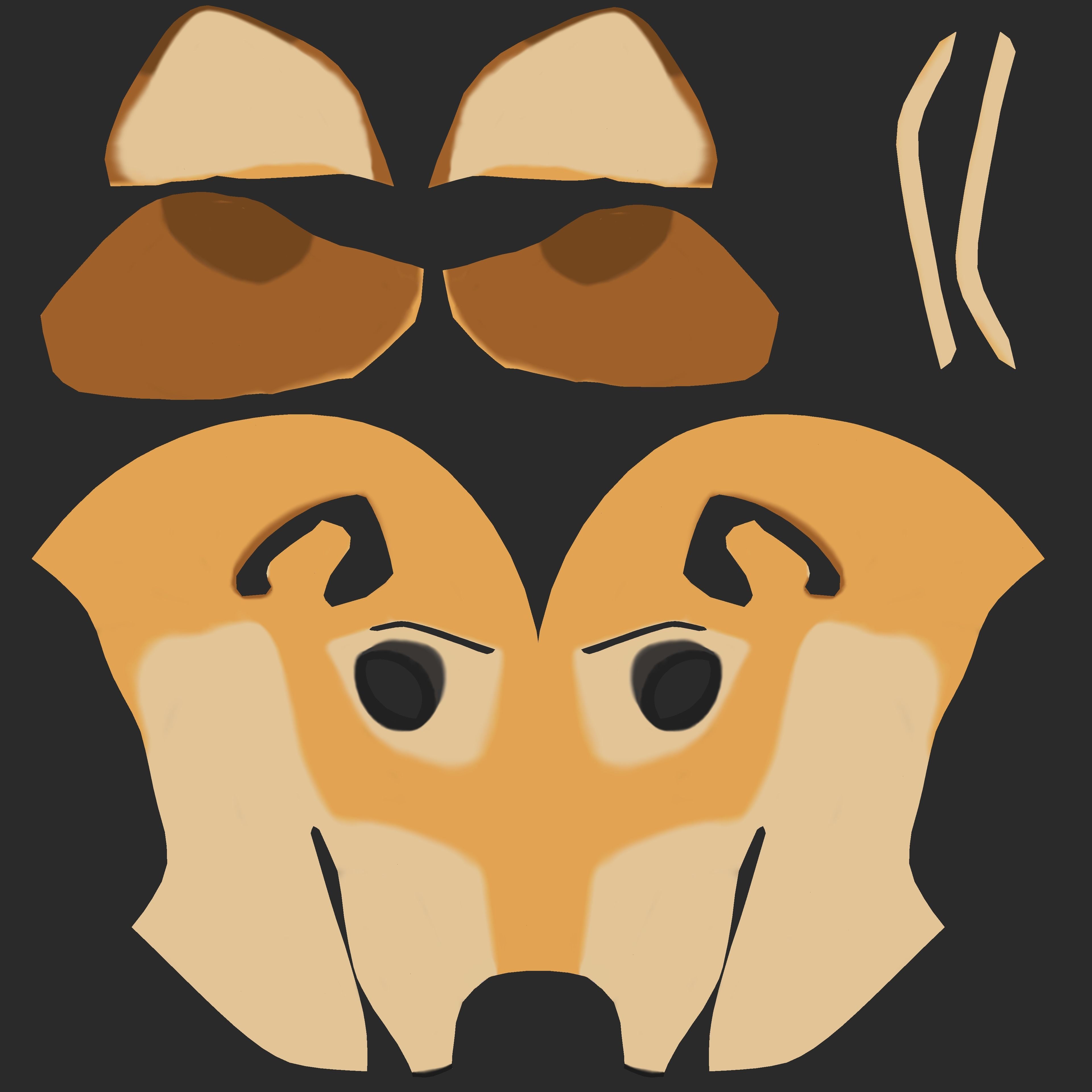 Jully Anthro Fox 3D model_94