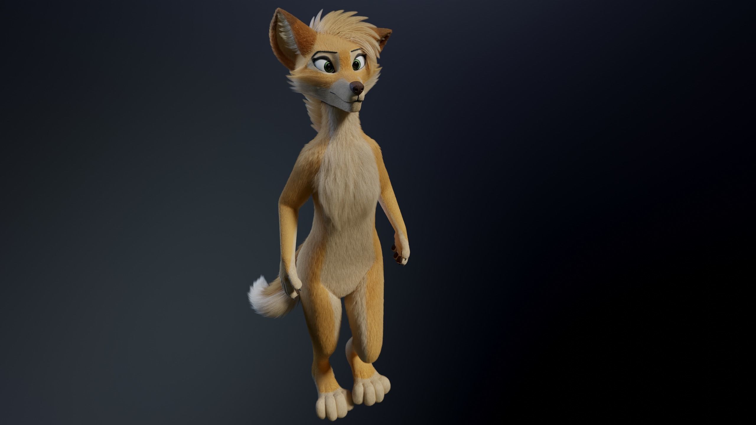 Jully Anthro Fox 3D model_18
