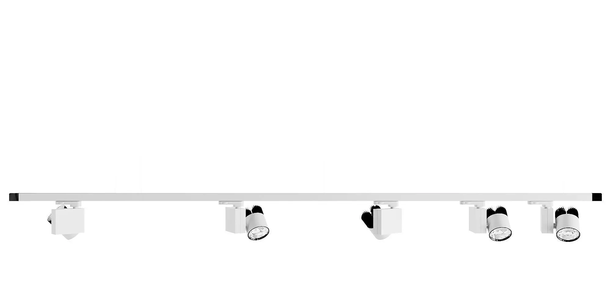 Spot Lamp Low-poly 3D model_0