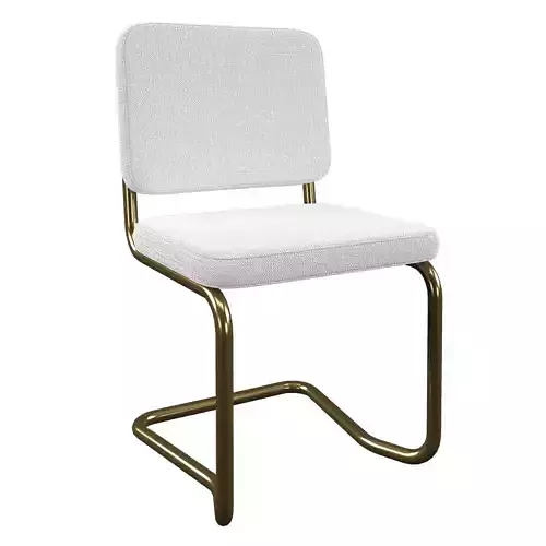 CHAIR TEDDY KINK WHITE