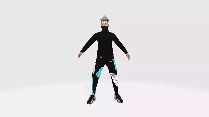 Game character Free fire