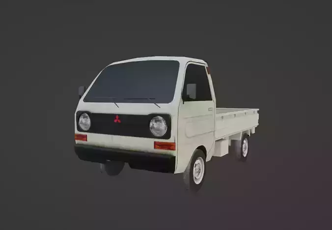 Mitsubishi Minicab Pick Up