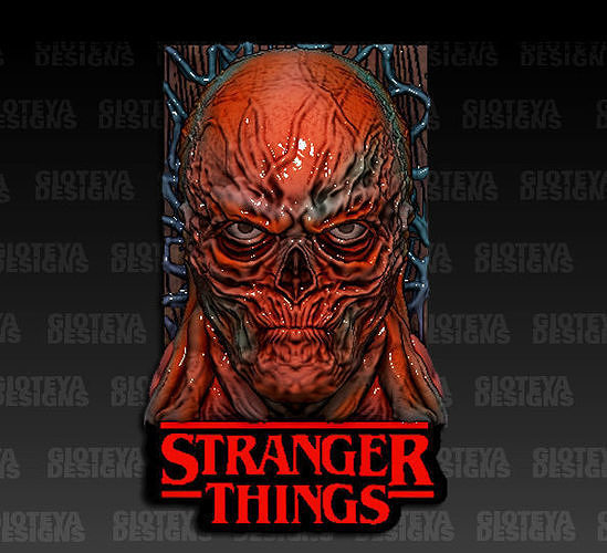 Stranger Things Vecma 3D model