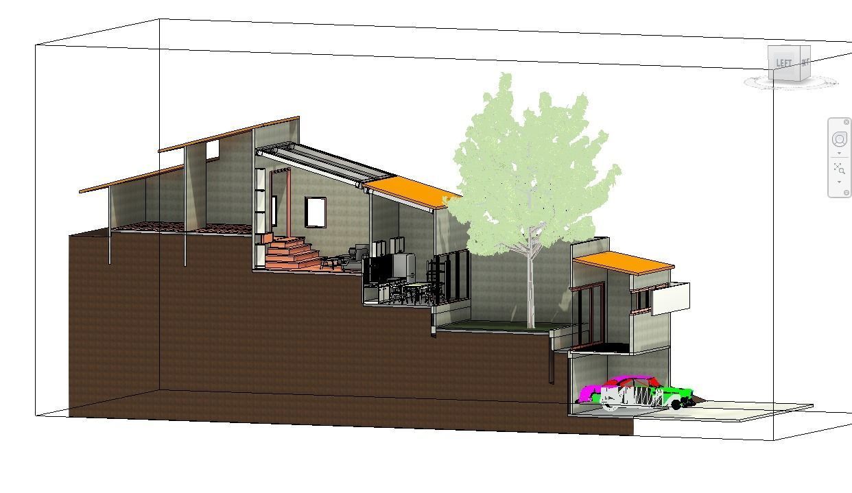 MIRAI home in anime japan 3D model_6