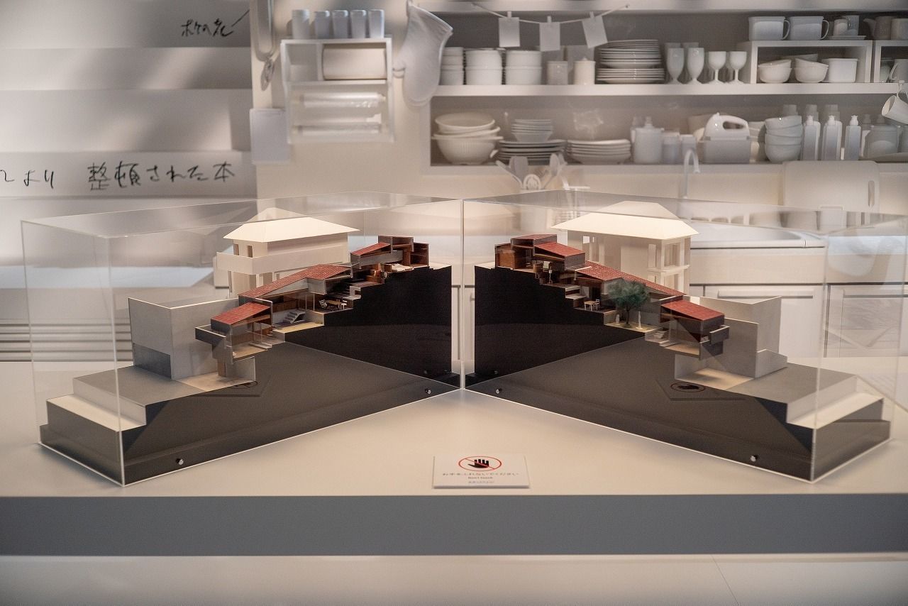 MIRAI home in anime japan 3D model_5