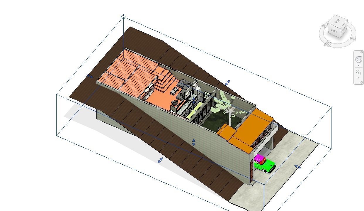 MIRAI home in anime japan 3D model_4
