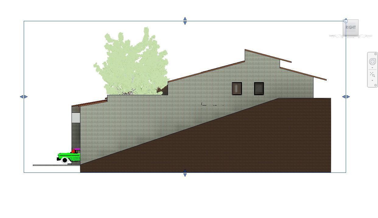 MIRAI home in anime japan 3D model_14