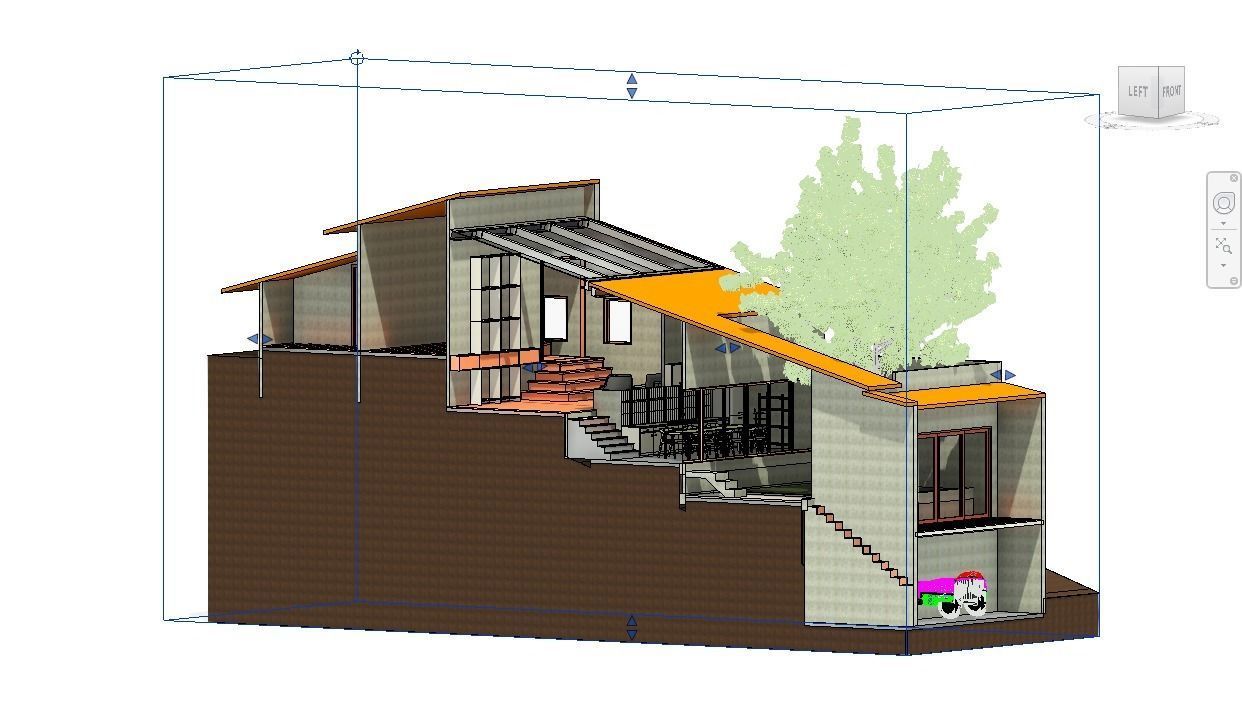 MIRAI home in anime japan 3D model_13