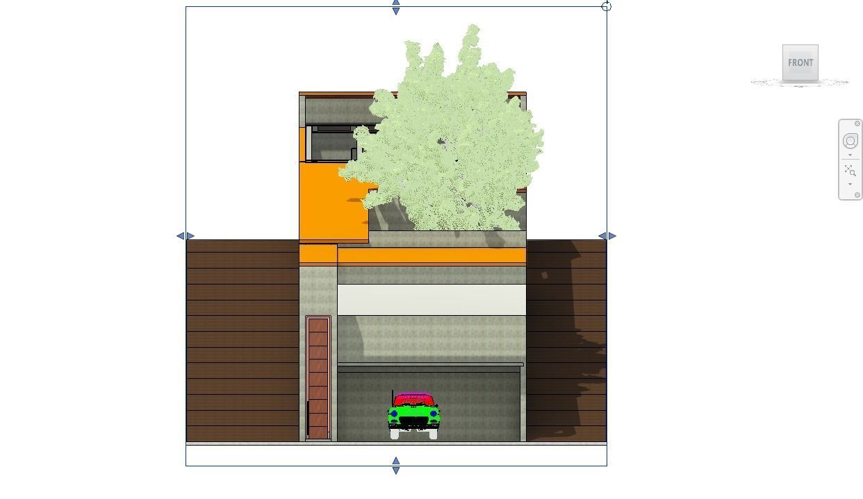 MIRAI home in anime japan 3D model_10