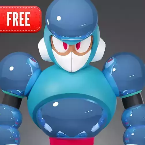 CrystalMan Rockman MegaMan famicom 8bit