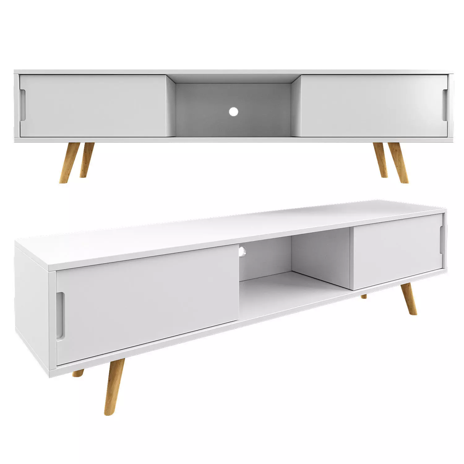 shelf Elise 3D model