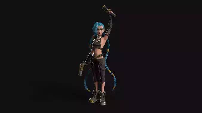 Jinx Arcane