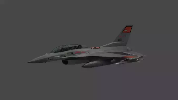 F-16D Egyptian Airforce