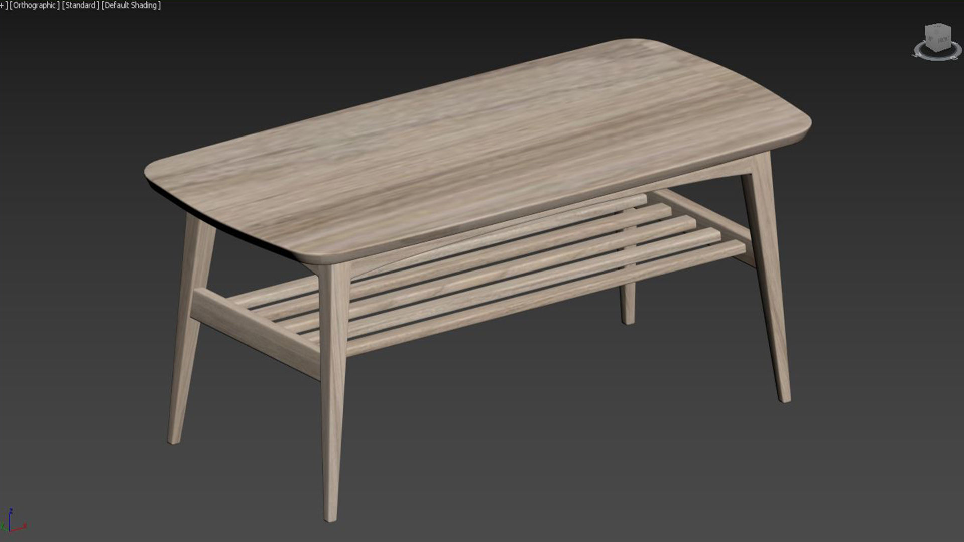 table Woodstock 3D model_7
