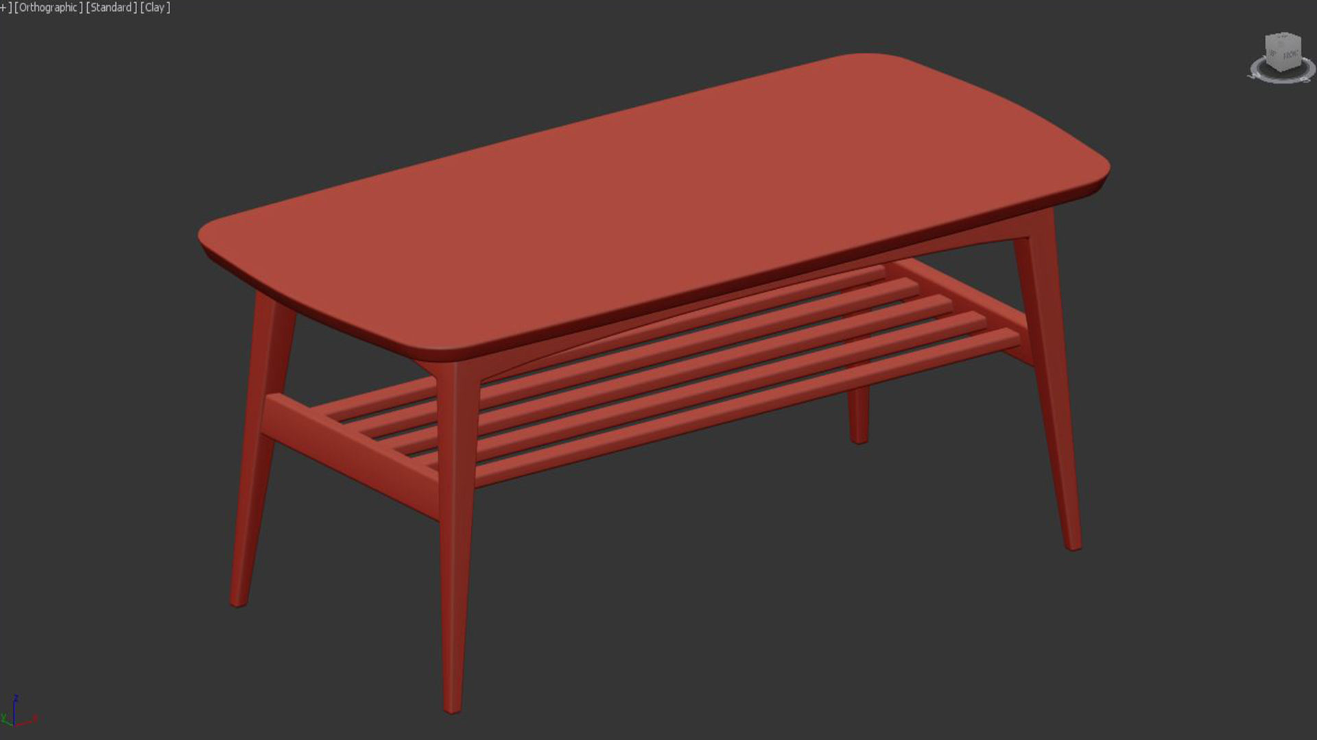 table Woodstock 3D model_4