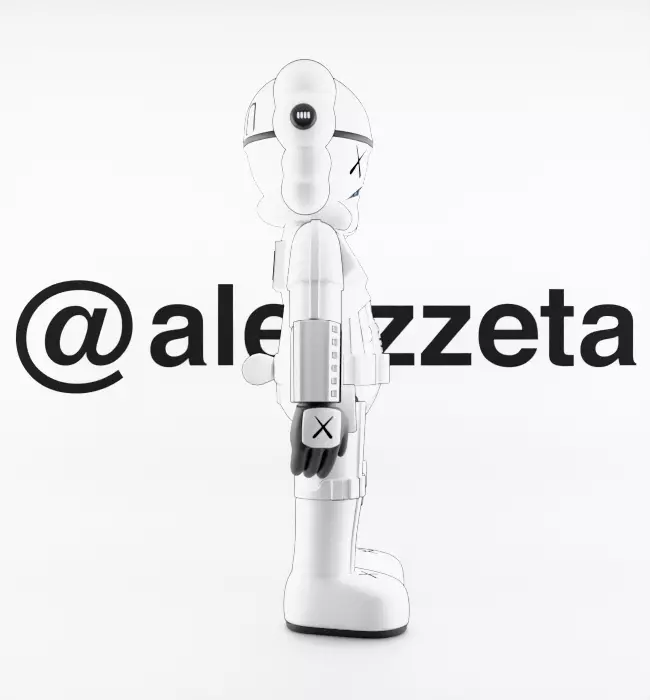 Kaws Mandalorian x Stormtrooper x Darth Vader for Print 3D print model_11