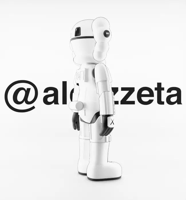 Kaws Mandalorian x Stormtrooper x Darth Vader for Print 3D print model_10