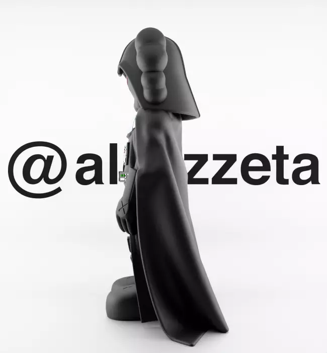 Kaws Mandalorian x Stormtrooper x Darth Vader for Print 3D print model_17