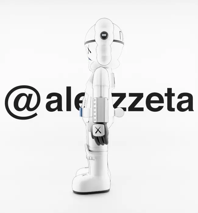 Kaws Mandalorian x Stormtrooper x Darth Vader for Print 3D print model_5