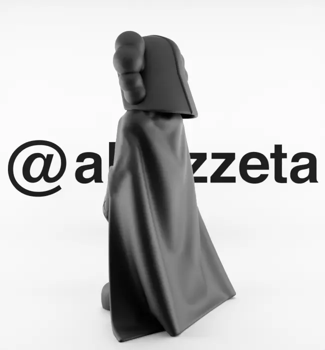 Kaws Mandalorian x Stormtrooper x Darth Vader for Print 3D print model_18