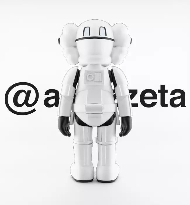 Kaws Mandalorian x Stormtrooper x Darth Vader for Print 3D print model_8