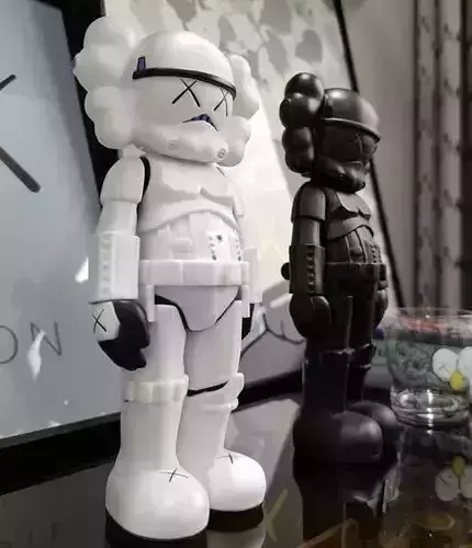 Kaws Stormtrooper for Print 3D print model