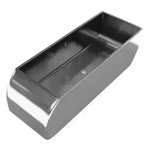 Modern Metal Bath Tub