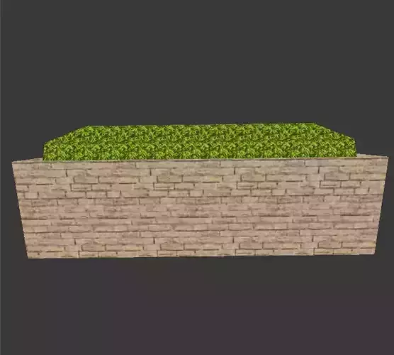 Hyrule Fortress Planter