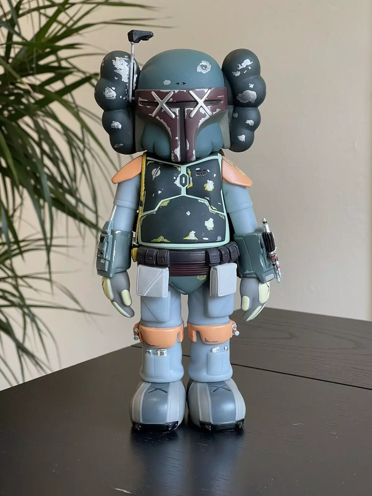 Kaws Mandalorian for Print 3D print model_0