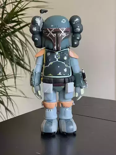 Kaws Mandalorian for Print 3D print model