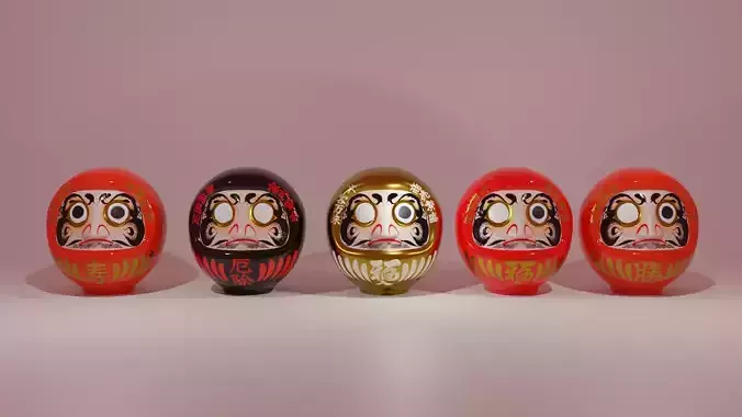 Daruma doll