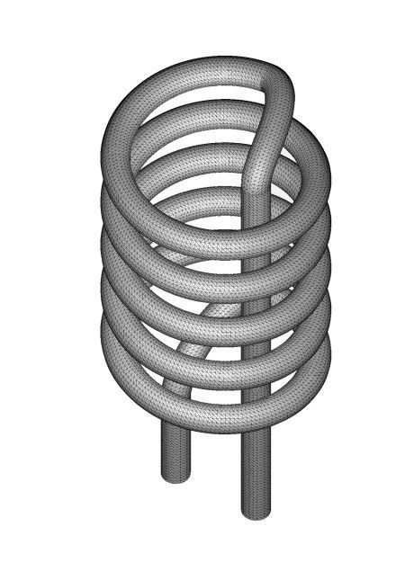 Steel Gyser Heating Coil 3D model_6