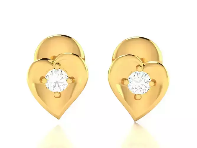 Women Heart Earrings