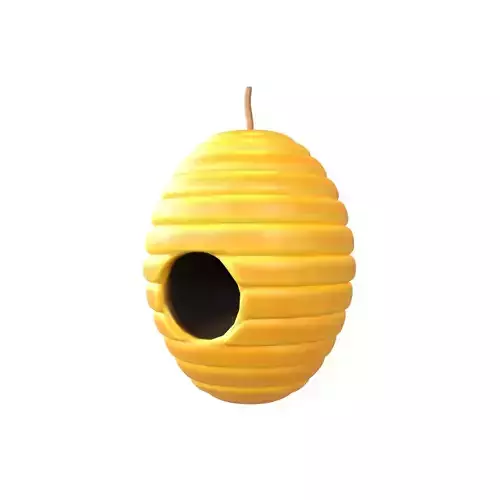 Bee Honey Hive v1 001