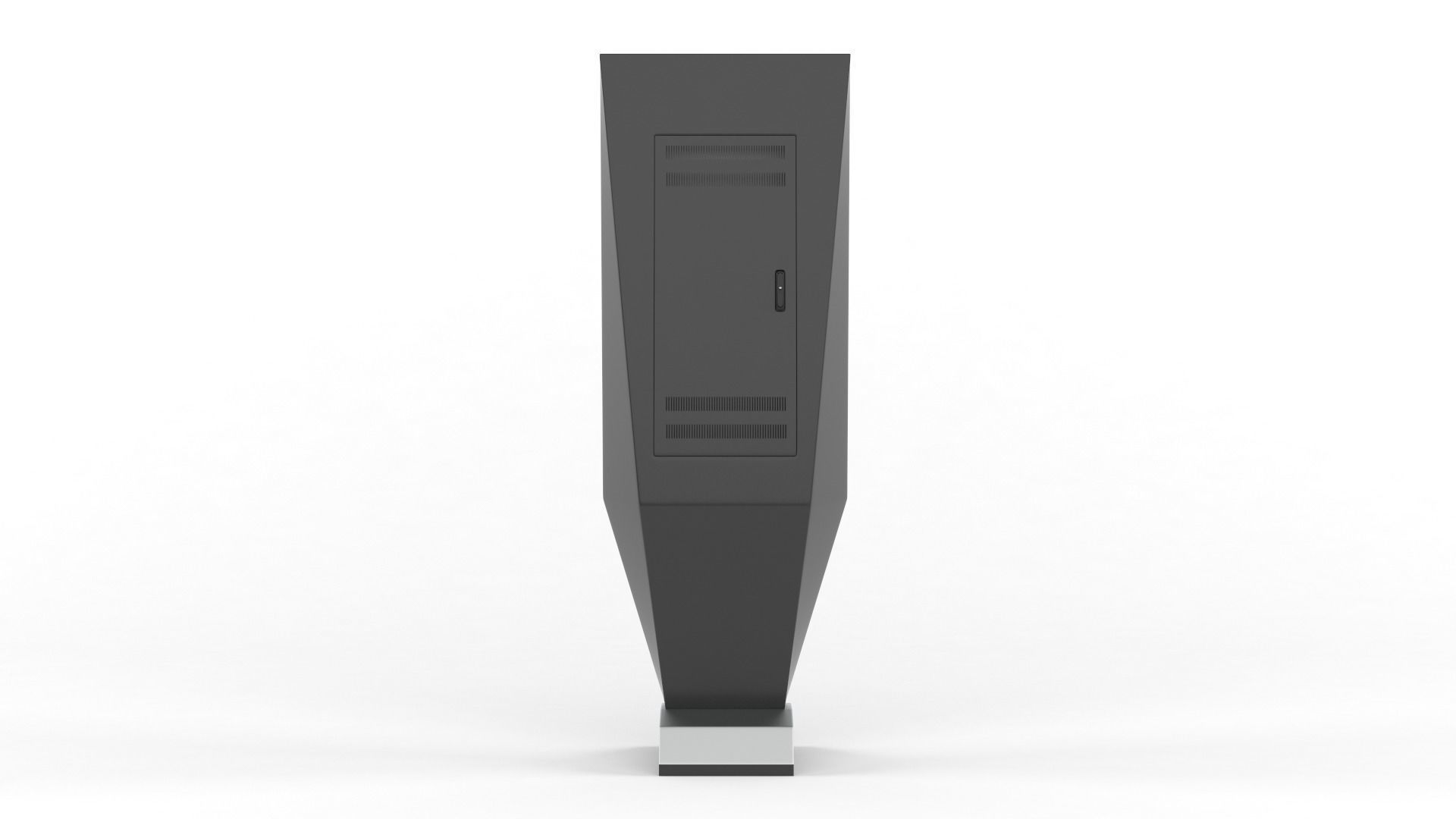 Electronic Kiosk 3D model_4