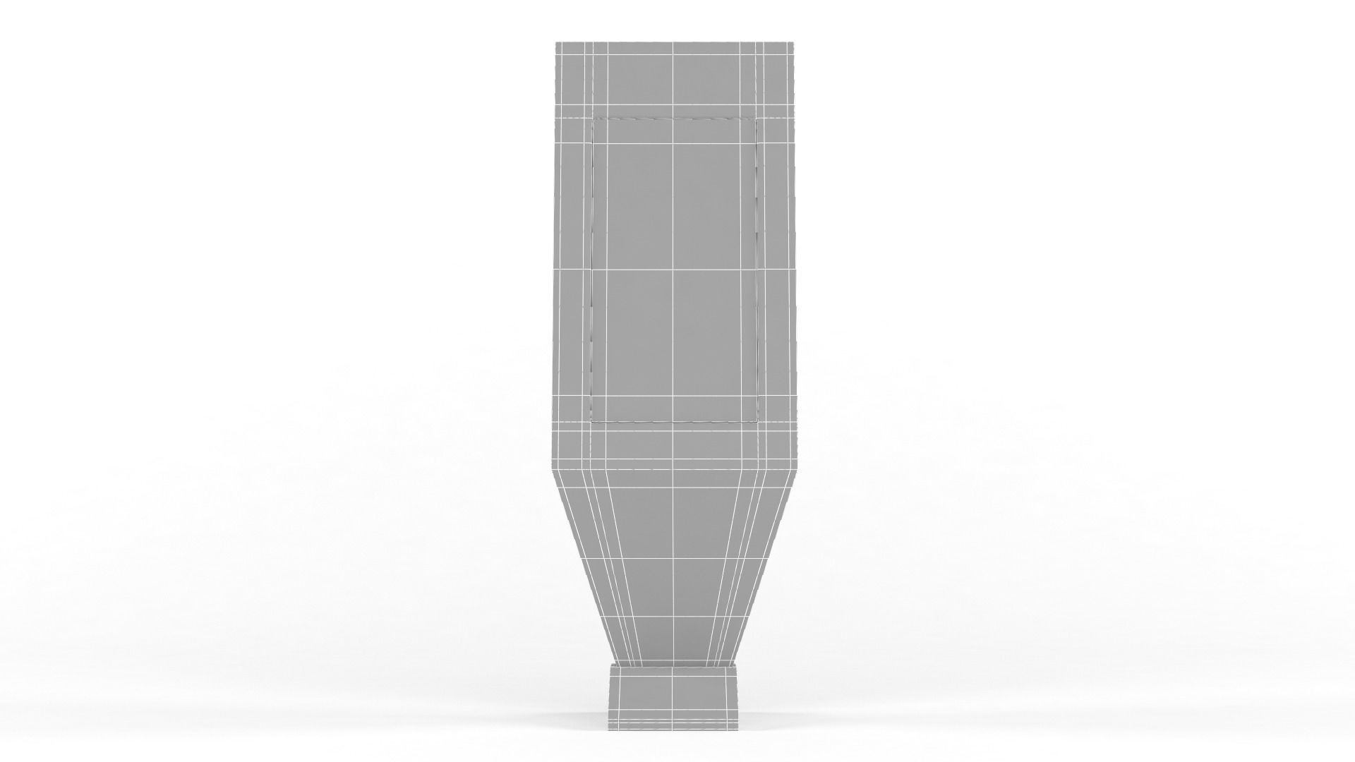 Electronic Kiosk 3D model_8