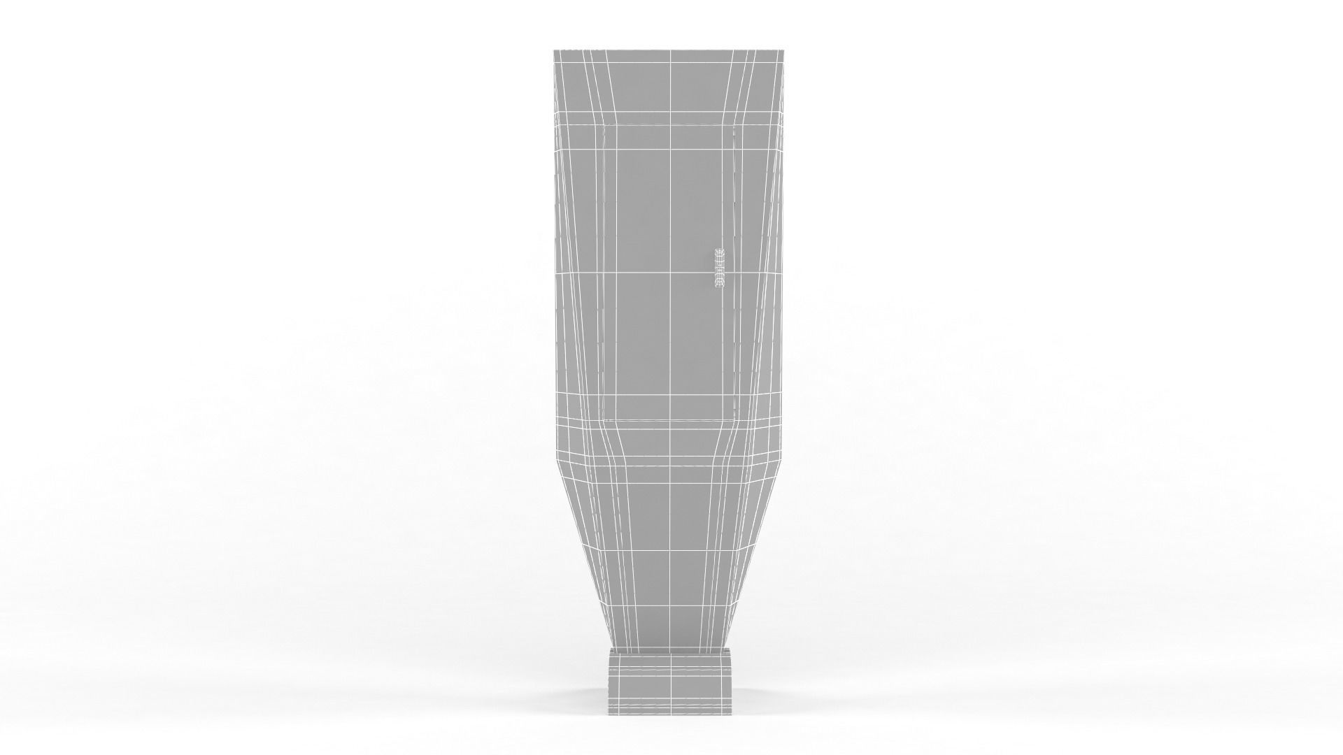 Electronic Kiosk 3D model_11