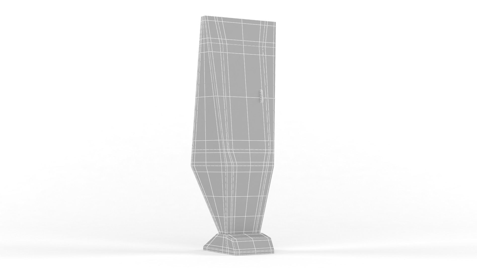 Electronic Kiosk 3D model_10